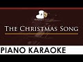 The Christmas Song (Chestnuts Roasting On An Open Fire) - HIGHER Key (Piano Karaoke Instrumental)