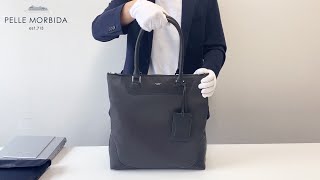 PELLE MORBIDA（ペッレ モルビダ） Capitano キャピターノ リモンタ トートバッグ PMO-CA109