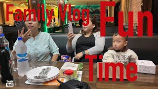 #minivlog #family fun time🤣😁