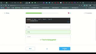55 Slicing | Python Developer | Sololearn
