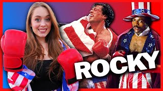 Watching the Entire ROCKY Franchise For the First Time!