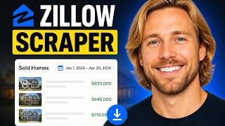 How to Scrape Zillow Sold Homes by Time Window? (RapidAPI + PullAPI)