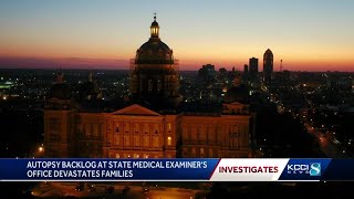 Backlog at state medical examiner's office causes families to wait weeks to bury loved ones