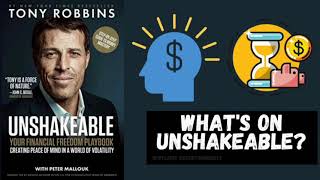 Unshakeable By Tony Robbins Summary ! #unshakeable #tonyrobbins