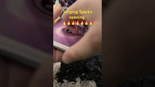 Surging sparks opening🔥🔥🔥🔥🔥🔥