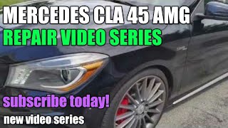 Mercedes CLA 45 AMG Turbo Series | iRepair Autos