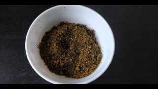 Coriander Powder | கொத்தமல்லி பொடி | kothamalli podi | healthy | coriander leaves powder |