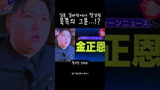 일본 길바닥에서 발견된 북쪽의 그분....?!