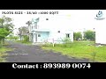 chennai kelambakkam 3 resale plots for sale on road layout low price plots kelambakkam