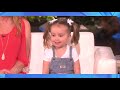 Flashback Adorable 4-year-old Brielle Teaches Ellen About Anatomy