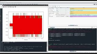 RTL SDR with Python -- time domain visualization