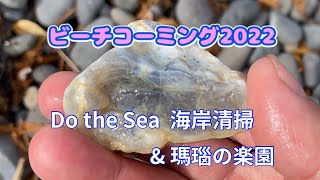 [ビーチコーミング2022]　Do the Sea 海岸清掃 \u0026 瑪瑙の楽園