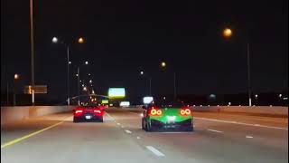 DME Lamborghini TT Perf vs GTR (unknown mods)