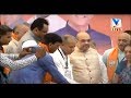 BJP Gaurav Yatra LIVE: Amit Shah initiated Rath from Porbandar, to held mega road show | Vtv News