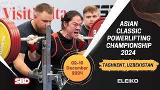 Men  74kg  - Open  \u0026 Junior - Asian Classic Powerlifting Championship 2024