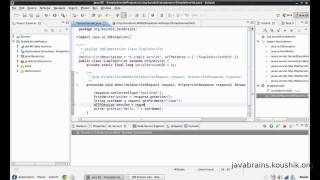 JSPs and Servlets Tutorial 08 - Request, Session and Context Part 1