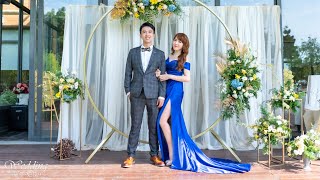 2020-07-04 靖諭 \u0026 健銘 迎娶證婚午宴 婚錄 - 台南 婚禮紀錄 結婚式 プレ花嫁