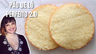 PÃO DE LÓ PERFEITO 2.0 - VOCÊS PEDIRAM EU FIZ | Day Flaubert