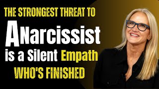The Strongest Threat to a Narcissist is a Silent Empath Who's Finished | Mel Robbins.| #motivation