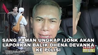 JONATHAN FRIZZY AKAN LAP0RKAN BALIK DHENA DEVANKA KE P0LISI