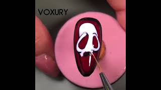 Voxury ||Skeleton nail is having different 💀