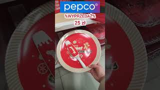 PEPCO ☃️❄️🎄❄️☃️ WYPRZEDAŻ #pepco #wyprzedaż #sale #aniabuszuje #christmas #shop #shopping #haul