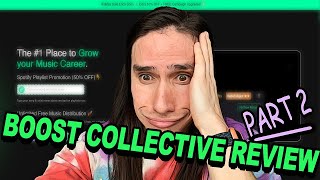 Boost Collective Review Part 2 | Spotify Playlist Promotion | Watch Before Deciding