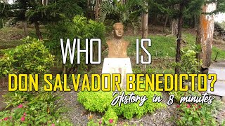 History of Don Salvador Benedicto | DSB Ride