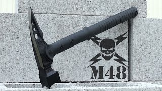 United M48 Tactical War Hammer With Sheath