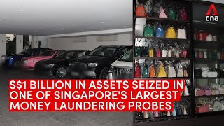 S$1 billion in assets seized in one of Singapore's largest money laundering probes