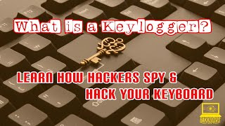 Ep 8 - Building a Python Keylogger to Hack Any Keyboard || Advance Hacking Tools for Ethical Hacking