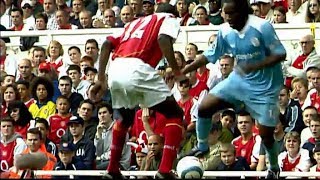 Jay-Jay Okocha vs Arsenal (2004)