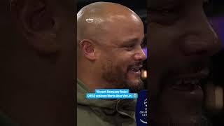 „Er muss bleiben, wie er ist“ 🥹 Schöne Worte von Kompany über Vini Jr. #UCL #PrimeVideo
