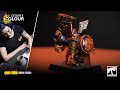 How To Paint: Dwarf Mountain Holds Warrior Champion | Intermediate | Warhammer: The Old World