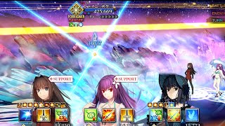 [FGO] Mahoyo Collab Finale - Shining Star Boss Fight