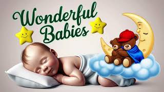 30 Min Baby Bedtime Lullabies ♥ A Soft Cradle of Peaceful Sleep | BYNOR MUSIC (Official Audio)