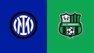 INTER - SASSUOLO | 0-2 Live Streaming | SERIE A