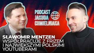 Sławomir Mentzen współpracuje z Frizem i największymi polskimi YouTuberami - podcast S01E17