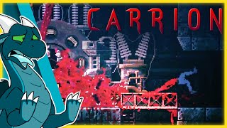 Carrion - Official Release Date Trailer Reaction | GaroShadowscale Reacts | Analysis and Reacting