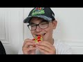 gummy food vs real food challenge bonbons ou vraie nourriture