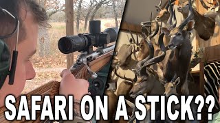 Muzzleloader Practice and Insane Taxidermy Work | VLOG
