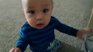 Baby Gideon Htoo video