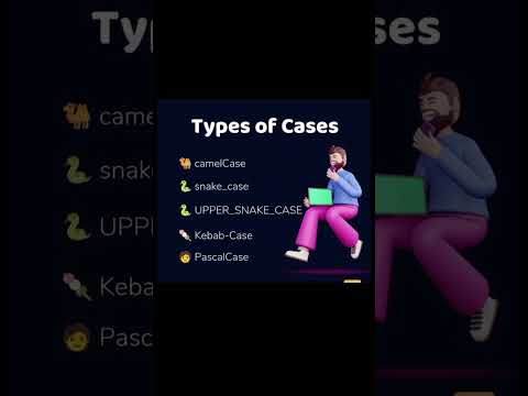 Coding conventions || Case types in programming languages