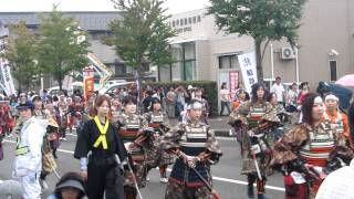 2011年8月21日の第86回『謙信公祭』の武将行列・「上杉軍」その６