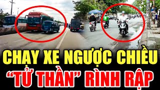 ⚠️ CẢNH BÁO: CHẠY XE NGƯỢC CHIỀU - 