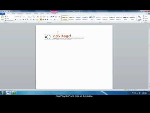How to Hyperlink an Image in Microsoft Word How to Hyperlink an Image in Microsoft Word