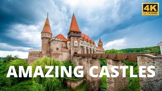 Amazing Castles: Corvin Castle Hunedoara, Romania, 2021 (4K)