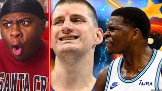 JOKIC IN TROUBLE ? NUGGETS VS TIMBERWOLVES GAME 6 *REACTION* ANT WENT DEMON MODE 😈