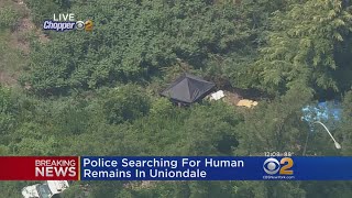Police Searching For Human Remains In Uniondale