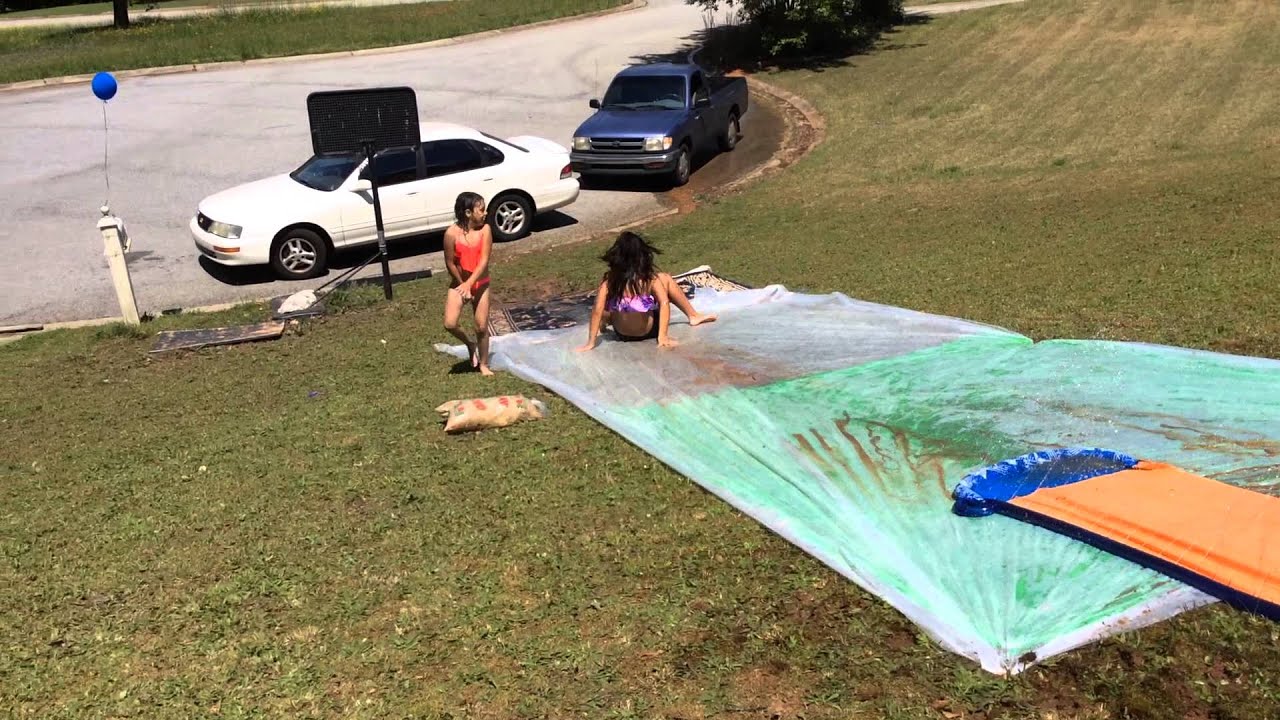 Waterslide Fail Youtube